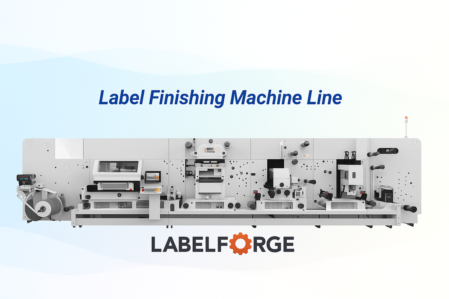 PIXEL-PRO Label Finishing Machine