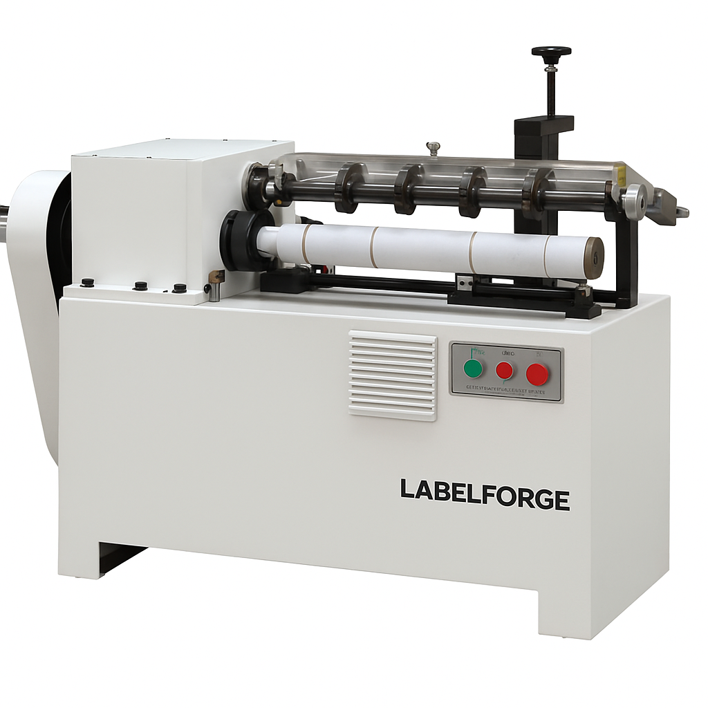 Semi-automatic Paper Core Cutter