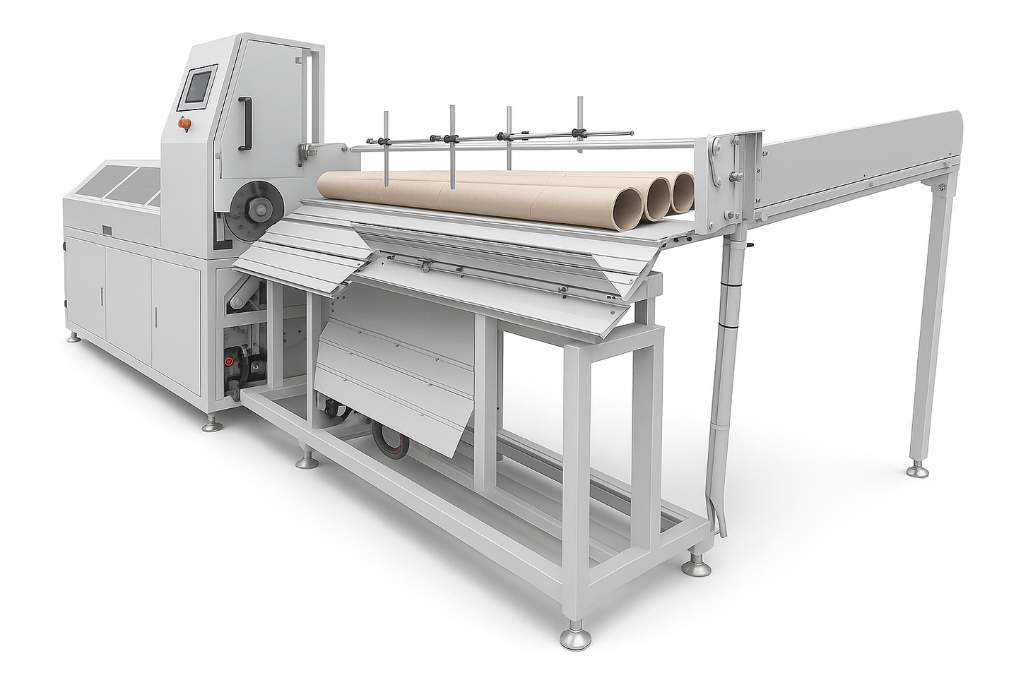 Full-automatic Paper Core Cutter