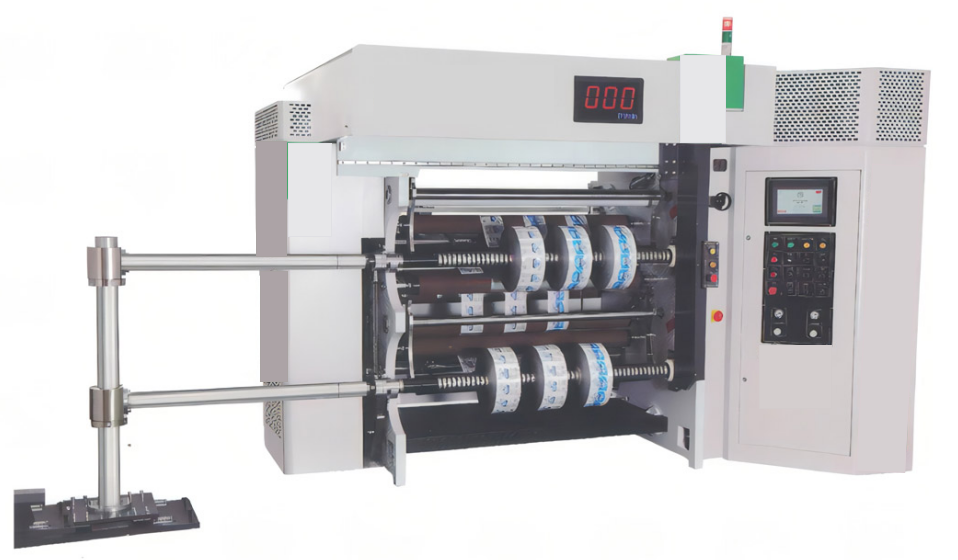 SLIT-PRO-Thin Film Slitter – High-Speed Slitting Machine for Ultra-Thin Plastic Films and Flexible Materials