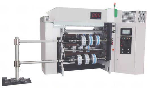 SLIT-PRO-Thin Film Slitter – High-Speed Slitting Machine for Ultra-Thin Plastic Films and Flexible Materials