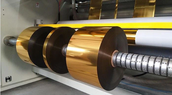 SLIT-PRO-Foil Foil Slitter – Foil and Film Converting
