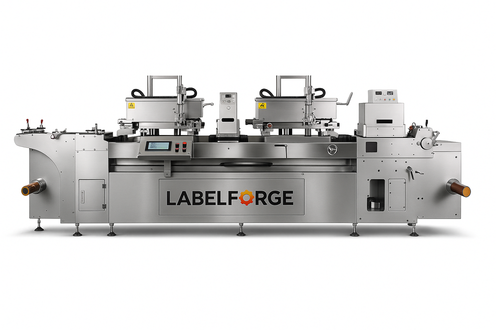 MESH-X Silk Screen Printing Machine – Shenzhen LabelForge Technology CO ...