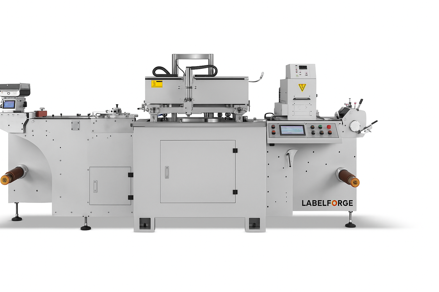 MESH-X Silk Screen Printing Machine