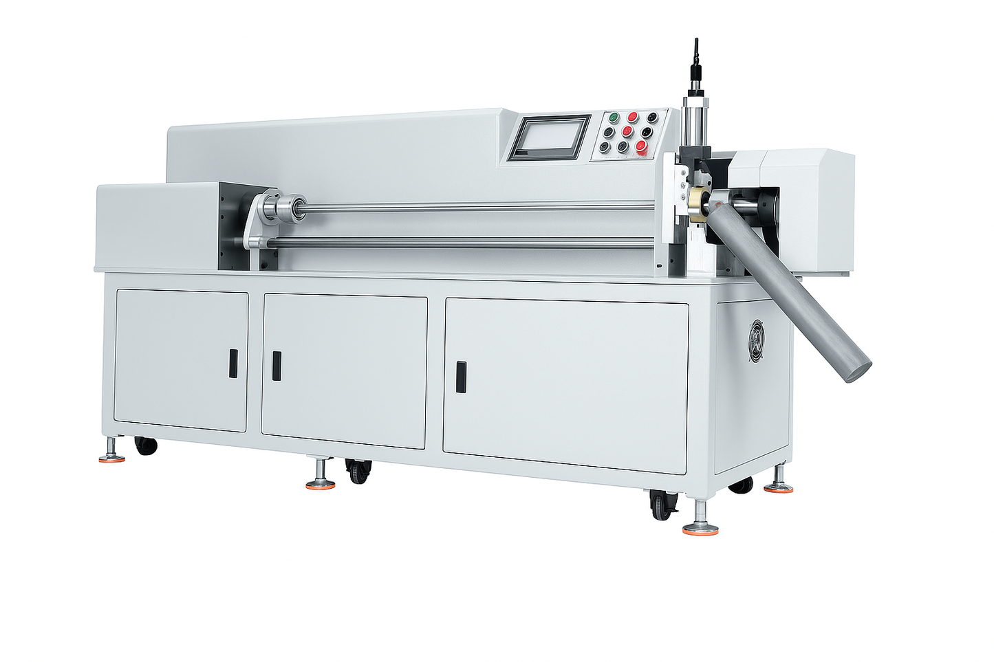 Semi-automatic Paper Core Cutter