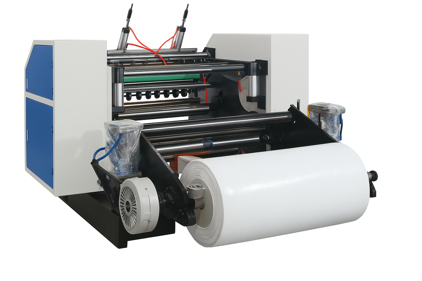 High-Speed Thermal Paper Slitting Machine for POS, ATM, and Label Rolls