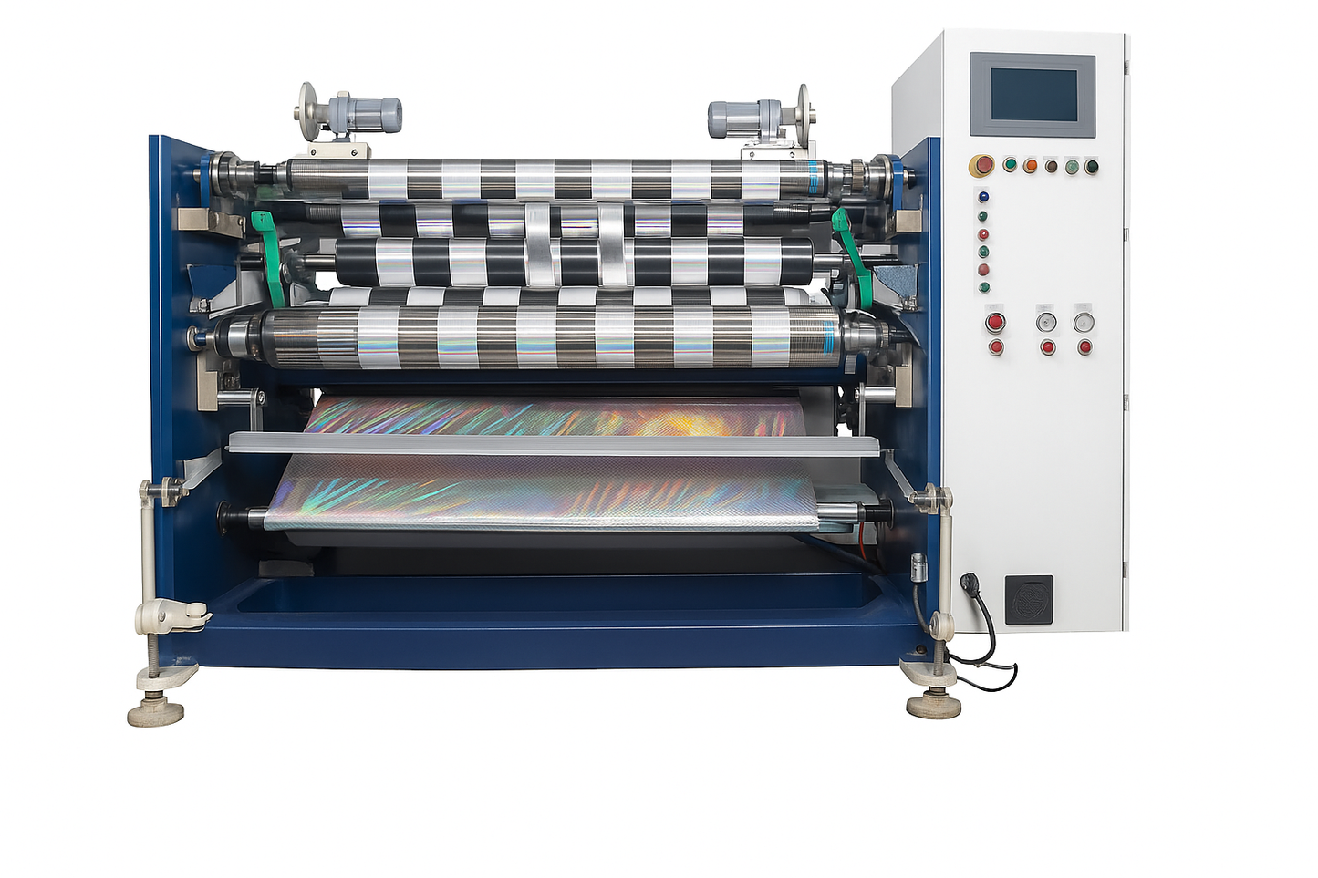SLIT-PRO-Foil Foil Slitter – Foil and Film Converting