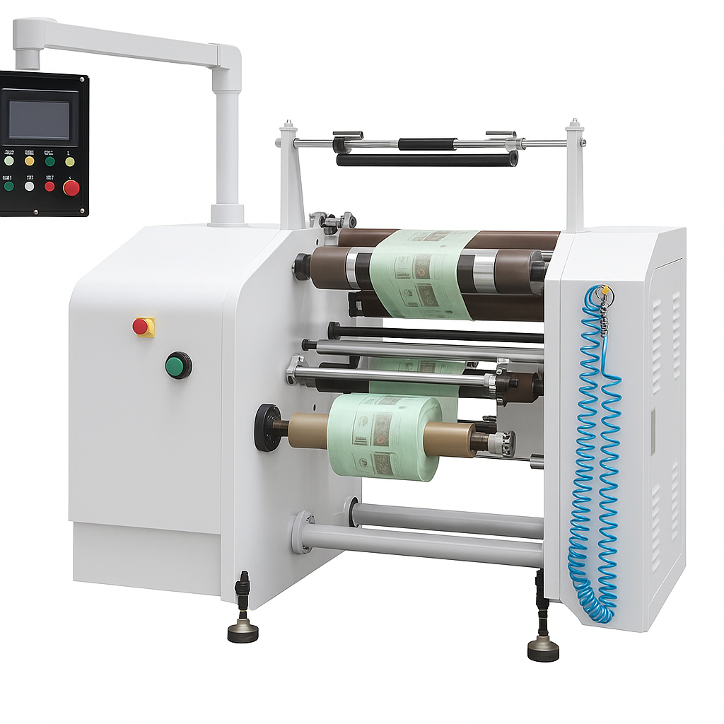 Rolling Rework Tool Rewind-PRO Rewinding Machine High-Speed Roll-to-Roll Inspection ...