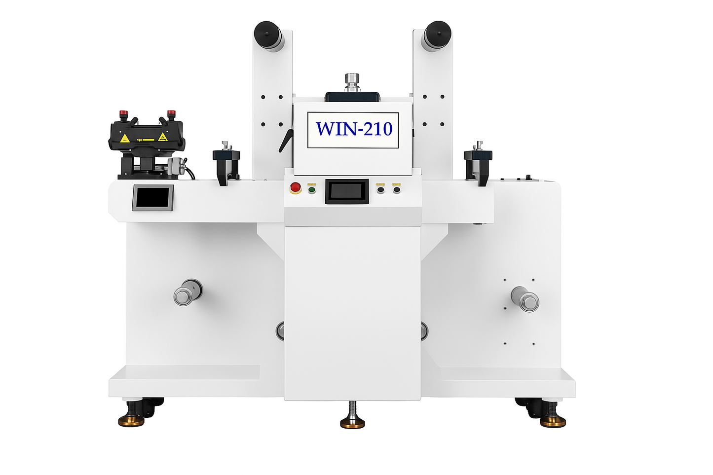 WIN Single Station Rotary Label Die Cutting Machine