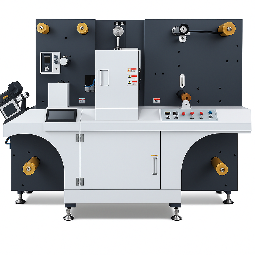WIN Single Station Rotary Label Die Cutting Machine