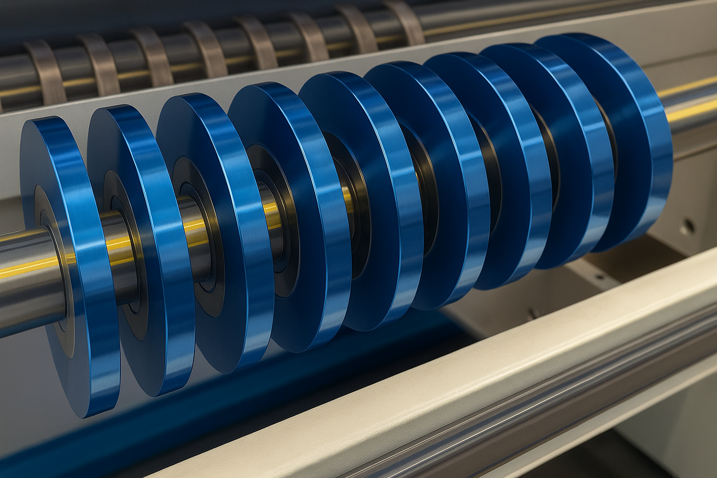 SLIT-PRO-Foil Foil Slitter – Foil and Film Converting