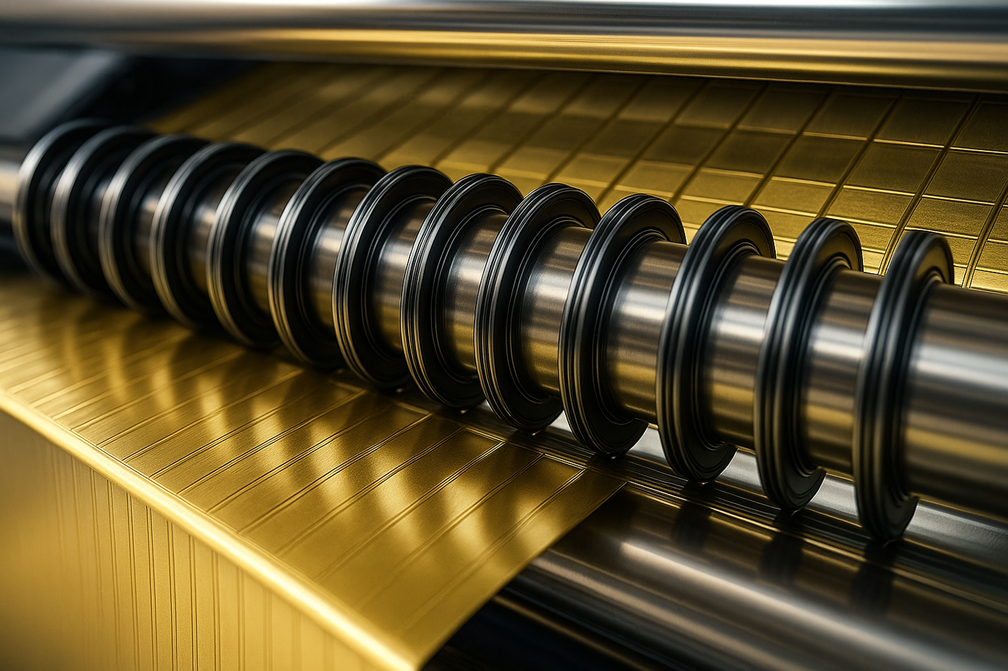 SLIT-PRO-Foil Foil Slitter – Foil and Film Converting