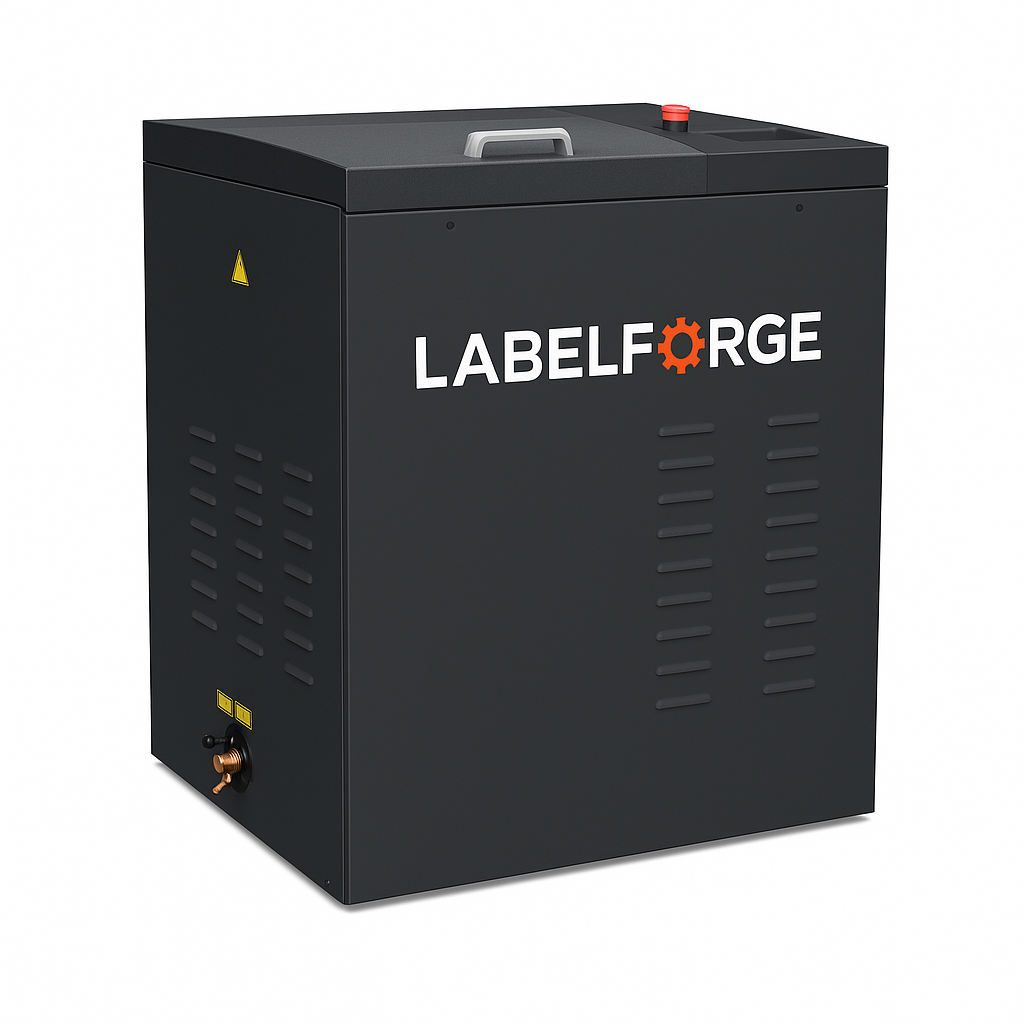 NOVA-CTP machine for label and packaging industry